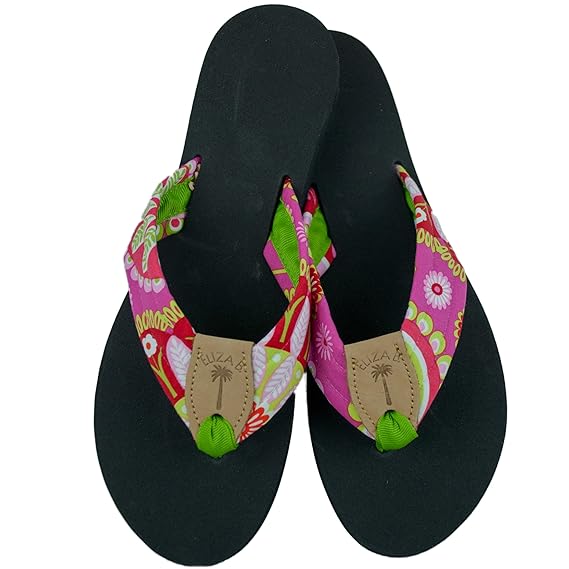 eliza b flip flops amazon