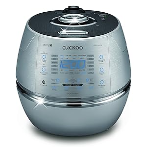 Cuckoo Rice Cooker CRP-CHSS1009FN