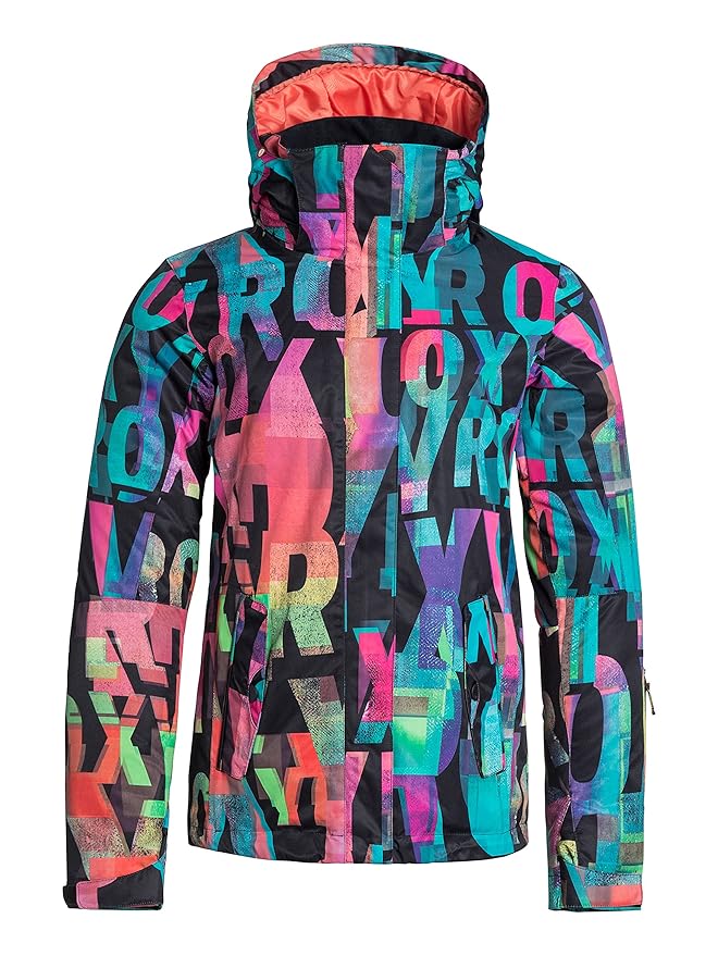 Tuta Da Neve Roxy Jetty Per Bambine - Impermeabile, Calda, Lavabile