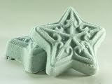 Bimble Blue Monday Bath Bombs Pack of 3 Lavender Geranium Bergamot Uplifting view 1