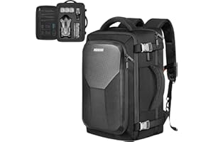 PEKREWS Mavic 4 Pro Case, Expandable Carry On Mavic 4 Pro Bag for DJI RC/Pro/N1 Controller, Travel Large Capacity RC Pro Back