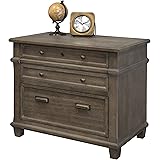 Martin Furniture Lateral File, Weathered Dove