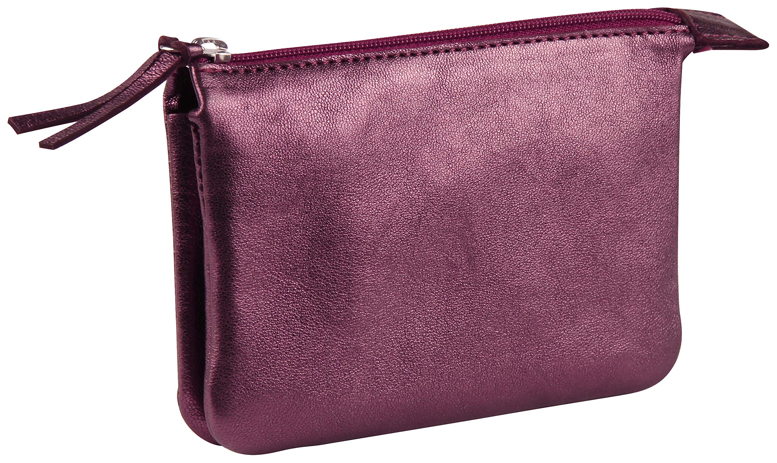 Clairefontaine Cuirisé Pencil Cases, 13 cm, Red (Ciliegia)