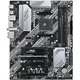 ASUS Prime B550-PLUS AC-HES AMD AM4 (3rd Gen Ryzen) ATX Motherboard (Dual M.2, PCIe4.0, WIFI5, 1Gb Ethernet, SATA 6 Gbps, USB