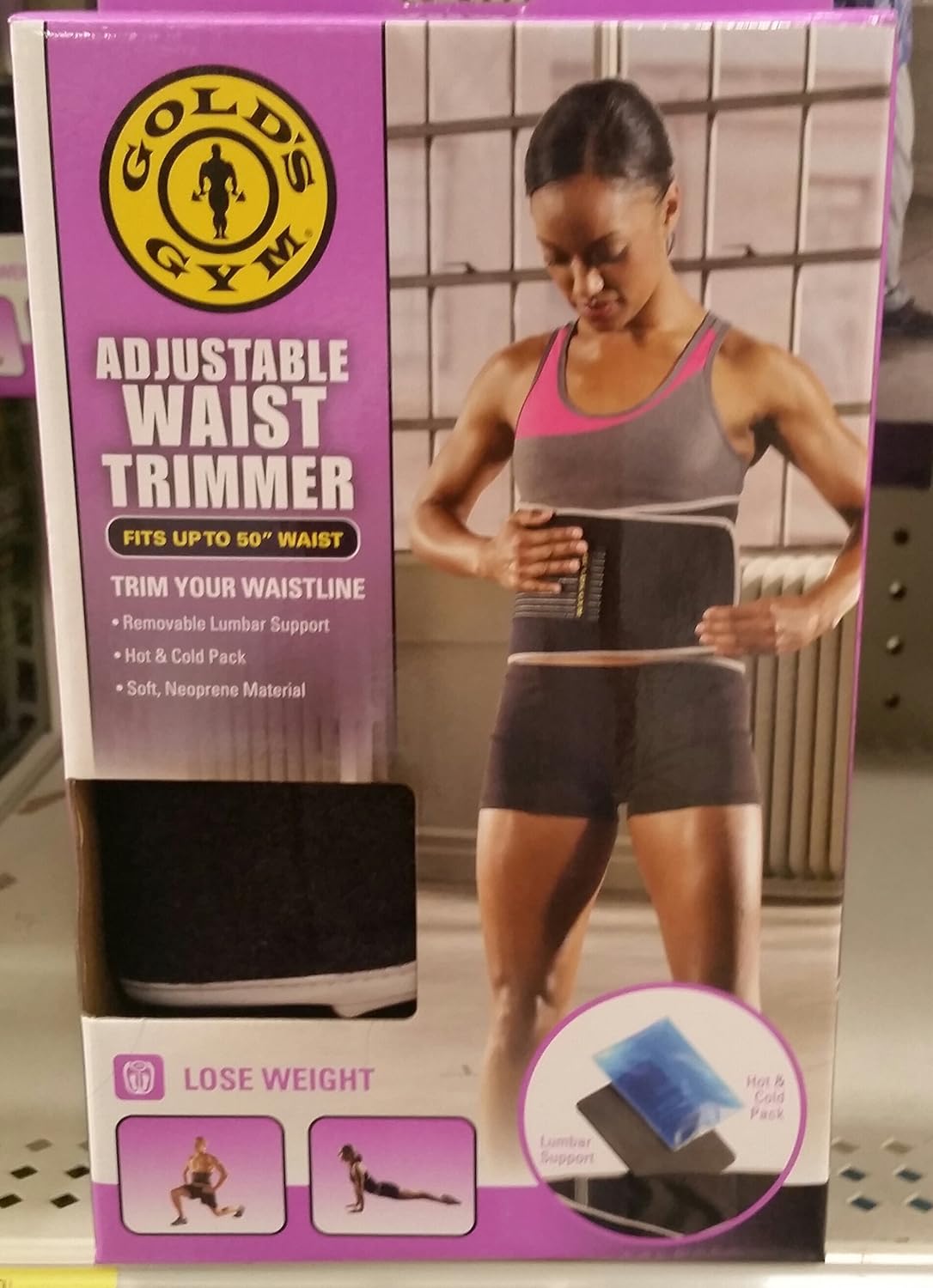 gold gym waist trimmer
