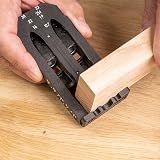 Trend Twin Pocket Hole Jig with HSS Bit, Depth Collar & Screws Set view 6