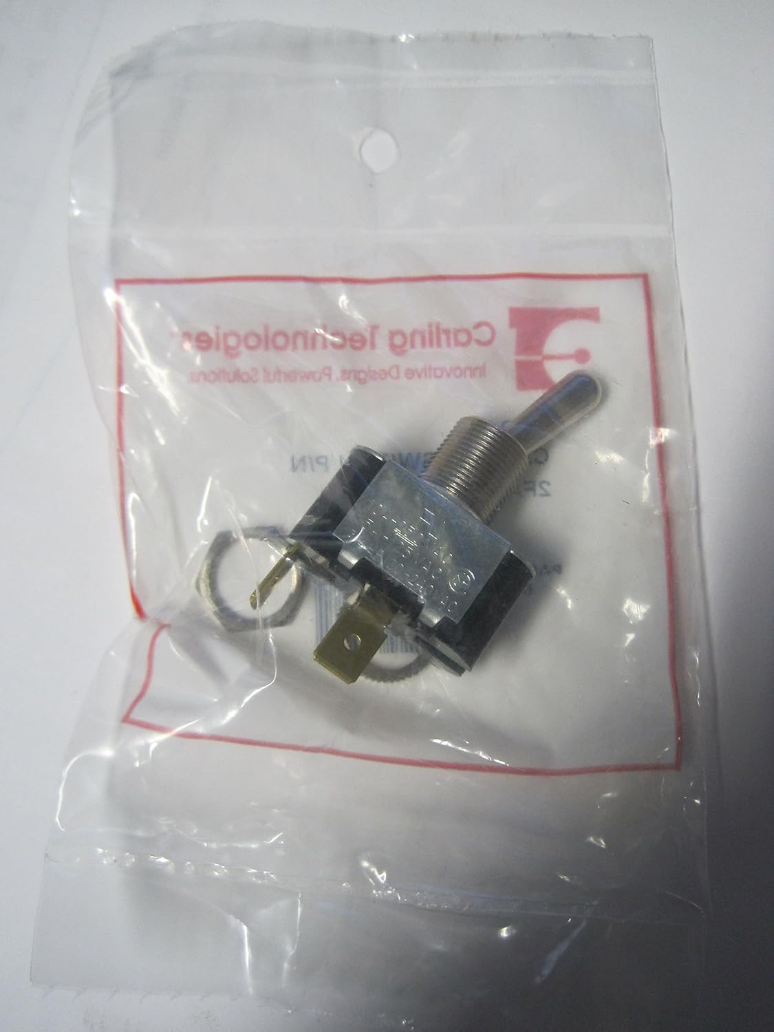 Toggle Switches SPST ONNONEOFF SLD Electronic Component Toggle