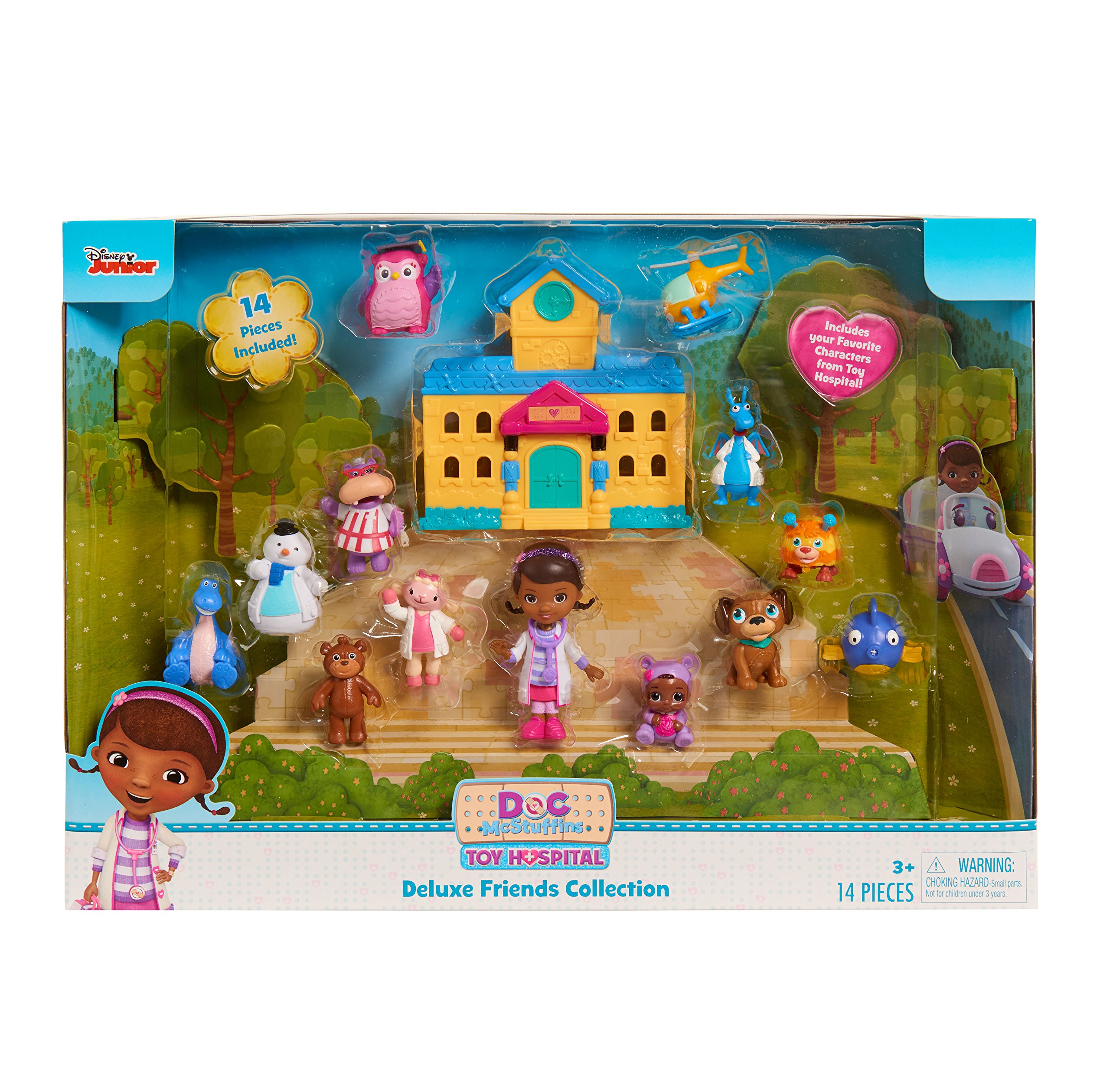 Doc Mcstuffins Toy Hospital Surgery Just Play Doc Mcstuffins