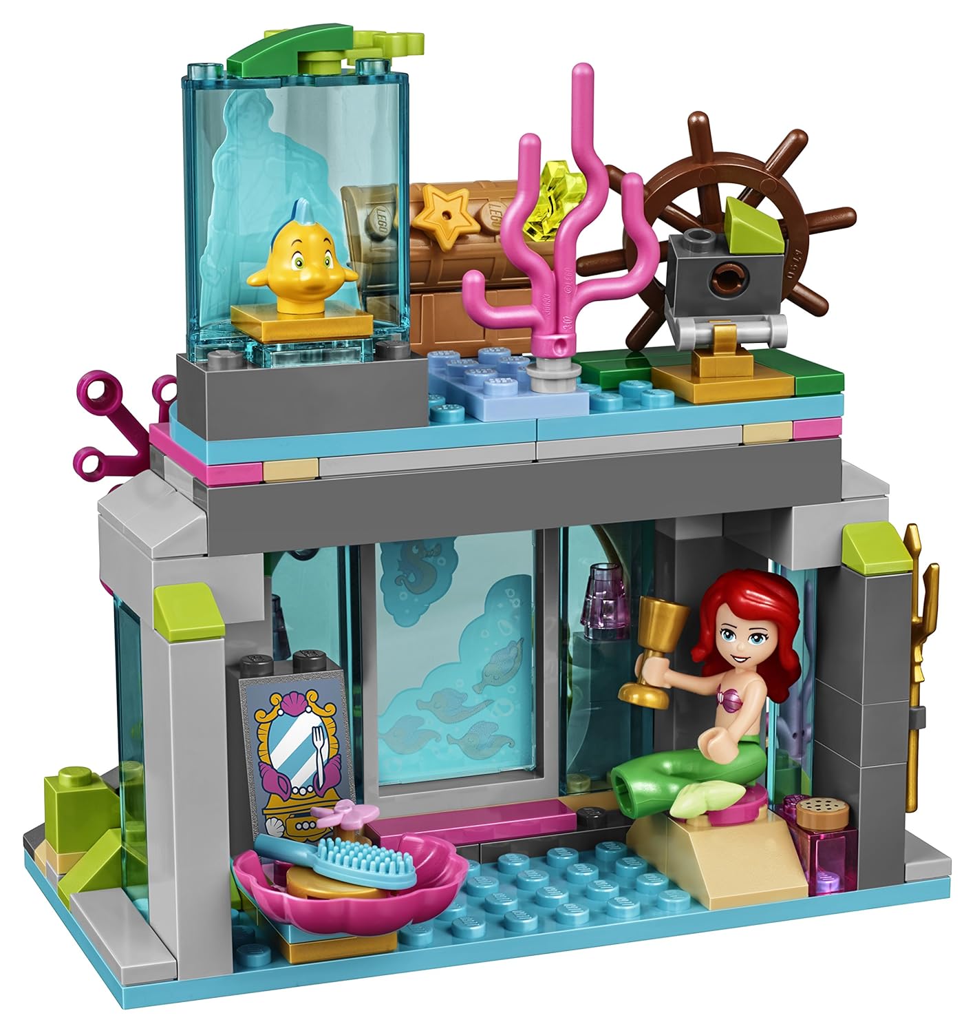 lego disney ariel