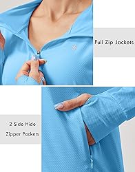 Soothfeel Women's UPF 50+ Sun Protection Hoodie