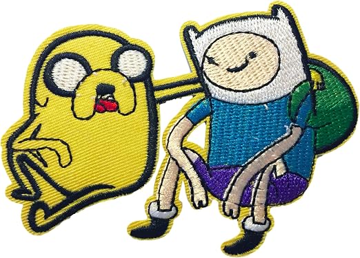 Hora De Aventuras Jake El Perro Finn El Humano Tela Hierro En