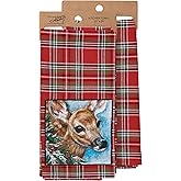 Primitives by Kathy Deer Kitchen Towel