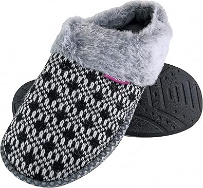 dunlop ladies mule slippers