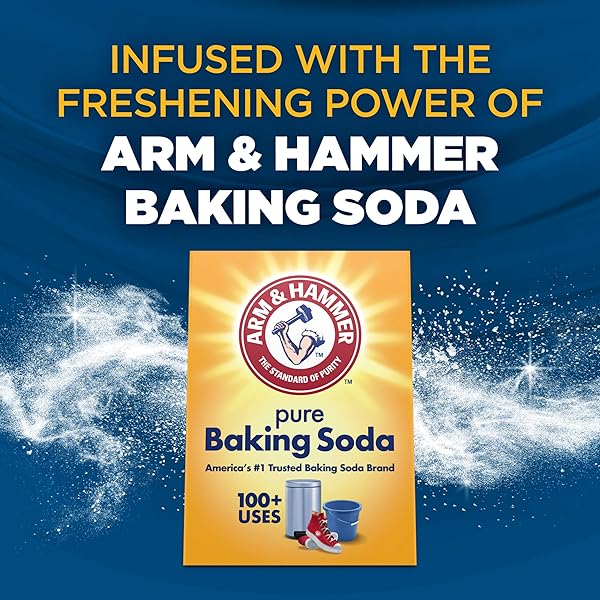 ARM & HAMMER IN-WASH SCENT BOOSTER, PURIFYING WATERS, 37.8 OZ