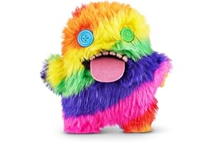 Fuggler Laboratory Misfits by ZURU Funny Ugly Monster, Plush, Collectible, Silly, Toy (Oogah Boogah)