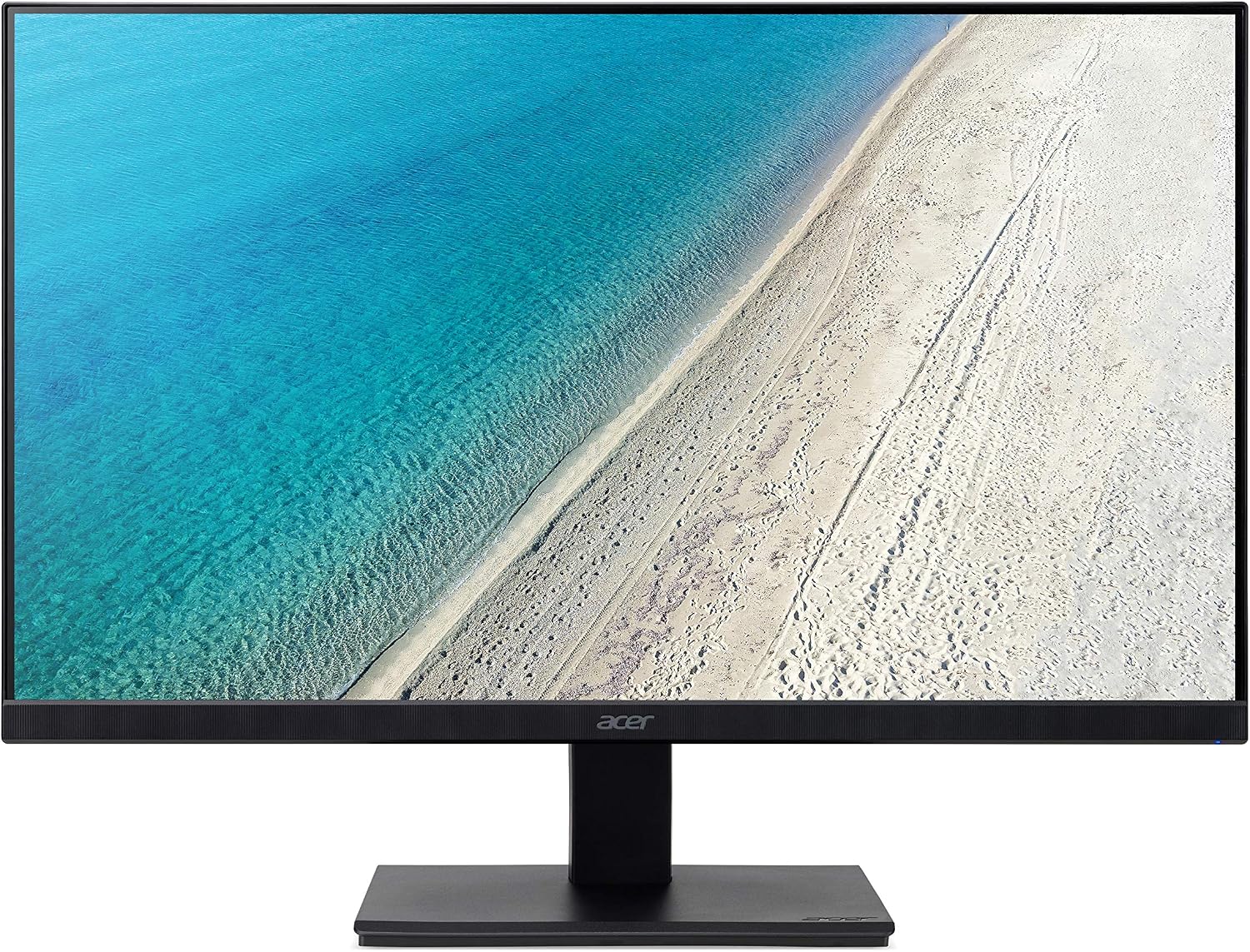 Acer V227QBI UM.WV7EE.001 Monitor, Black
