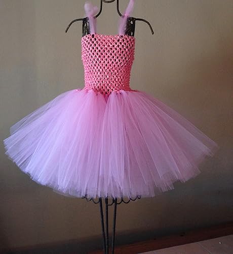 blush tutu dress