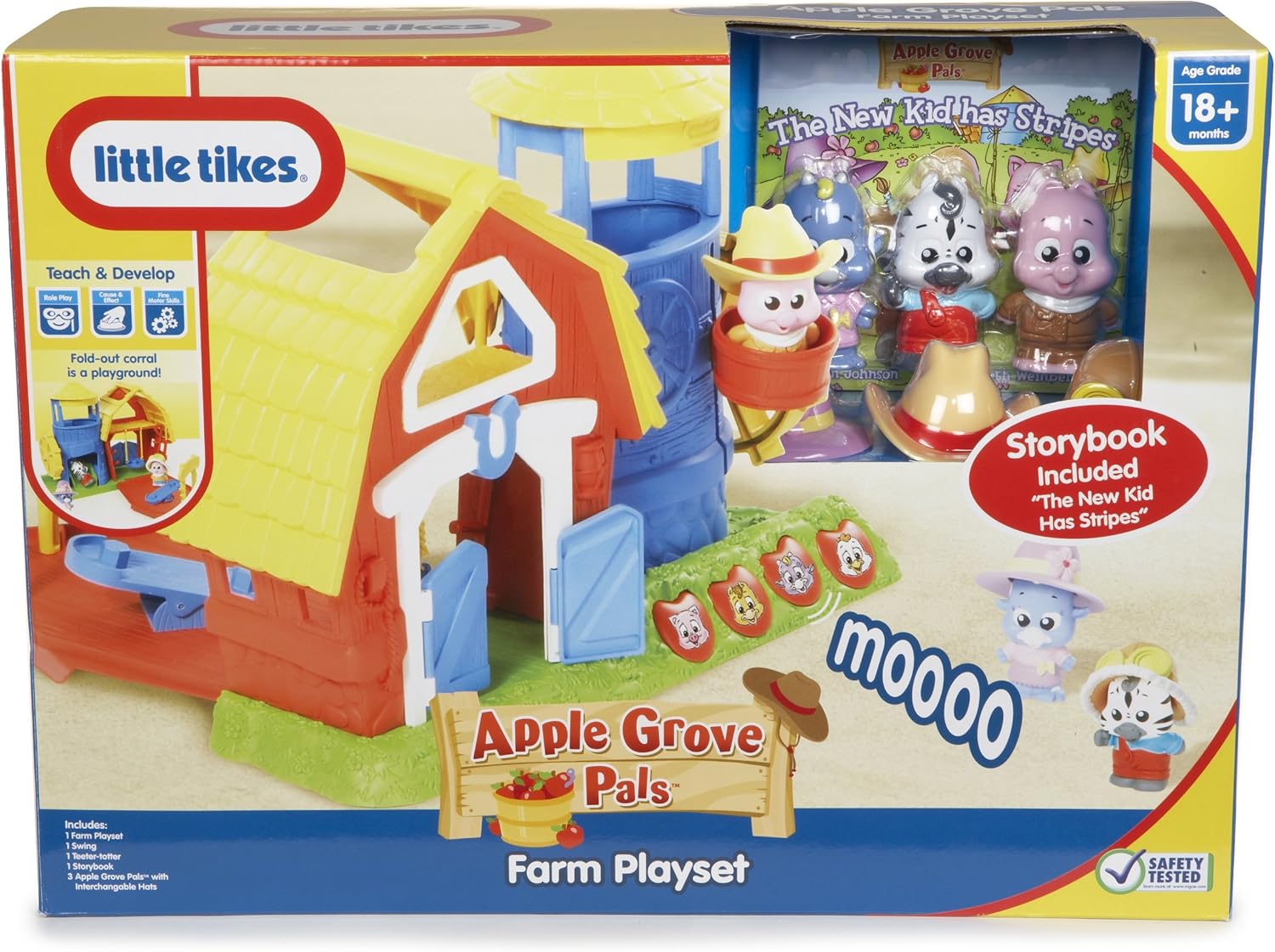 little tikes farm set