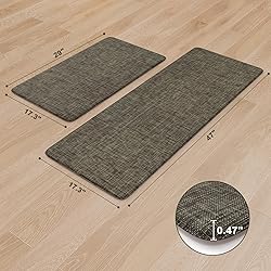 KIMODE Kitchen Mats Cushioned Anti