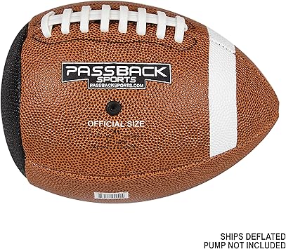 nerf half football