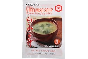 Kikkoman Instant Shiro Miso Soup, 3 ct, 1.05 oz