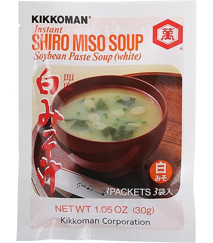 Amazon.com : oldparentsShinsyu-ichi Instant Miso Soup, Tofu, 6.04