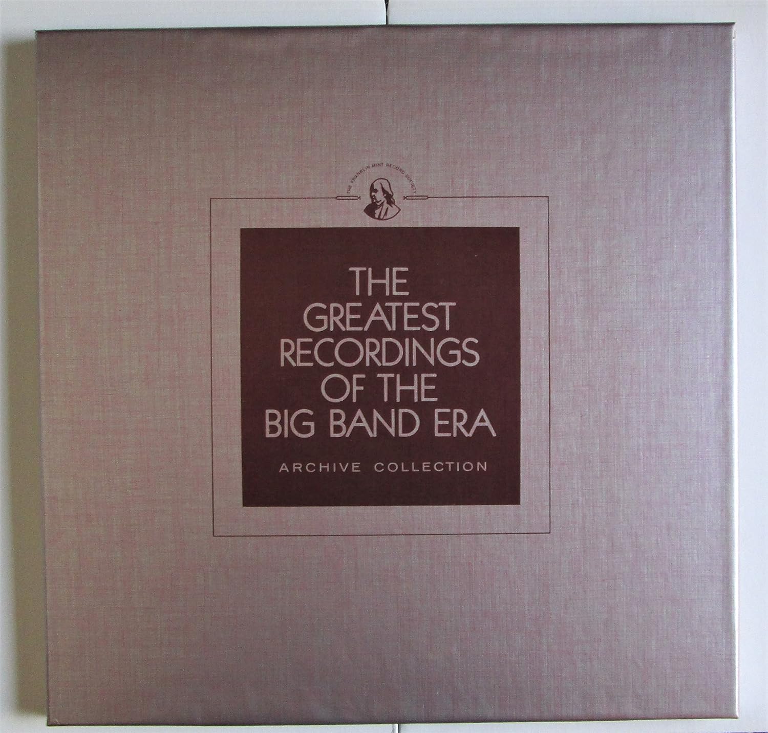 The Greatest Recordings Of The Big Band Era 2 LP Box Set, Coloured