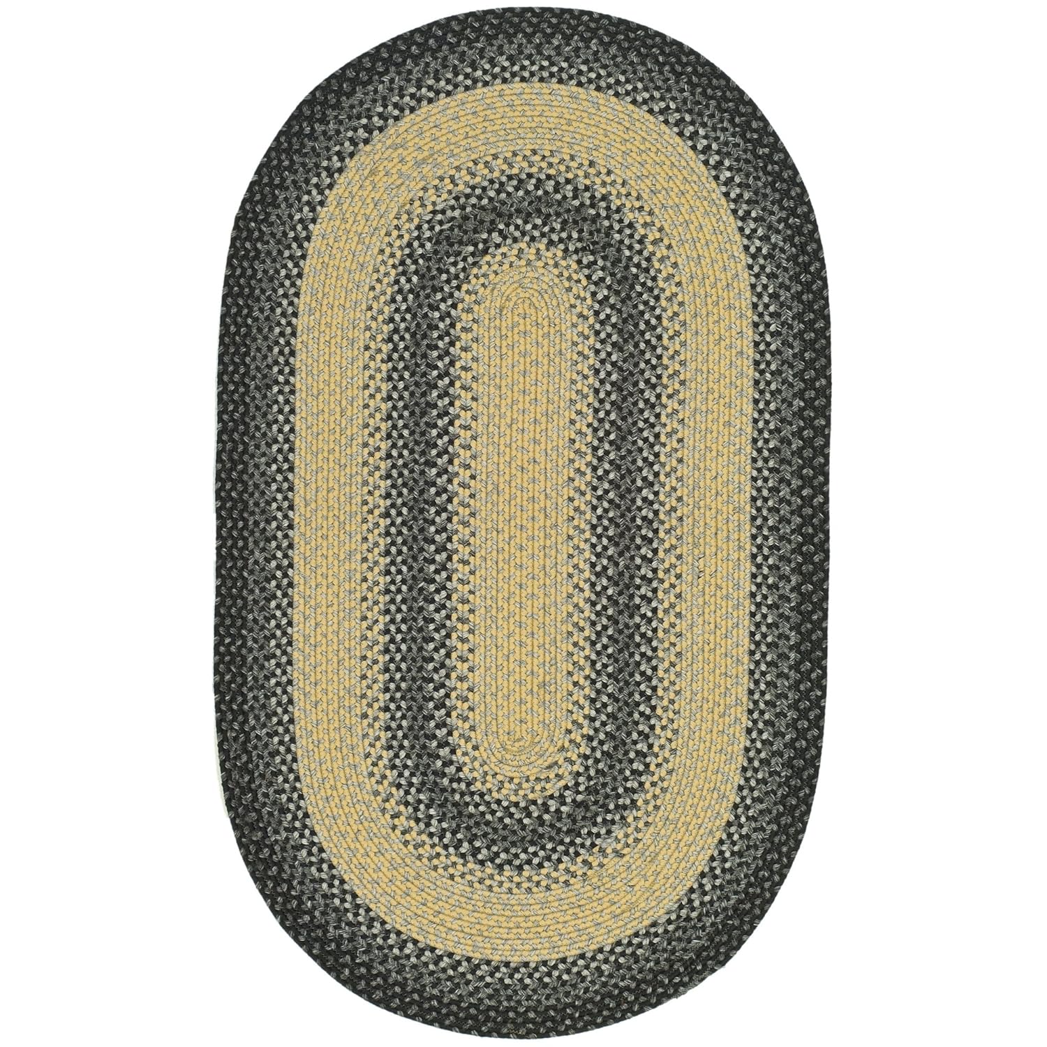 Amazon Safavieh Braided Collection BRD311A Hand Woven Black