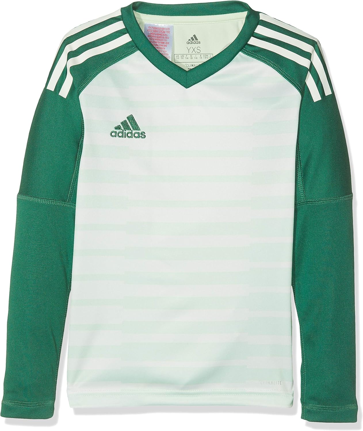 long sleeve goalkeeper jersey