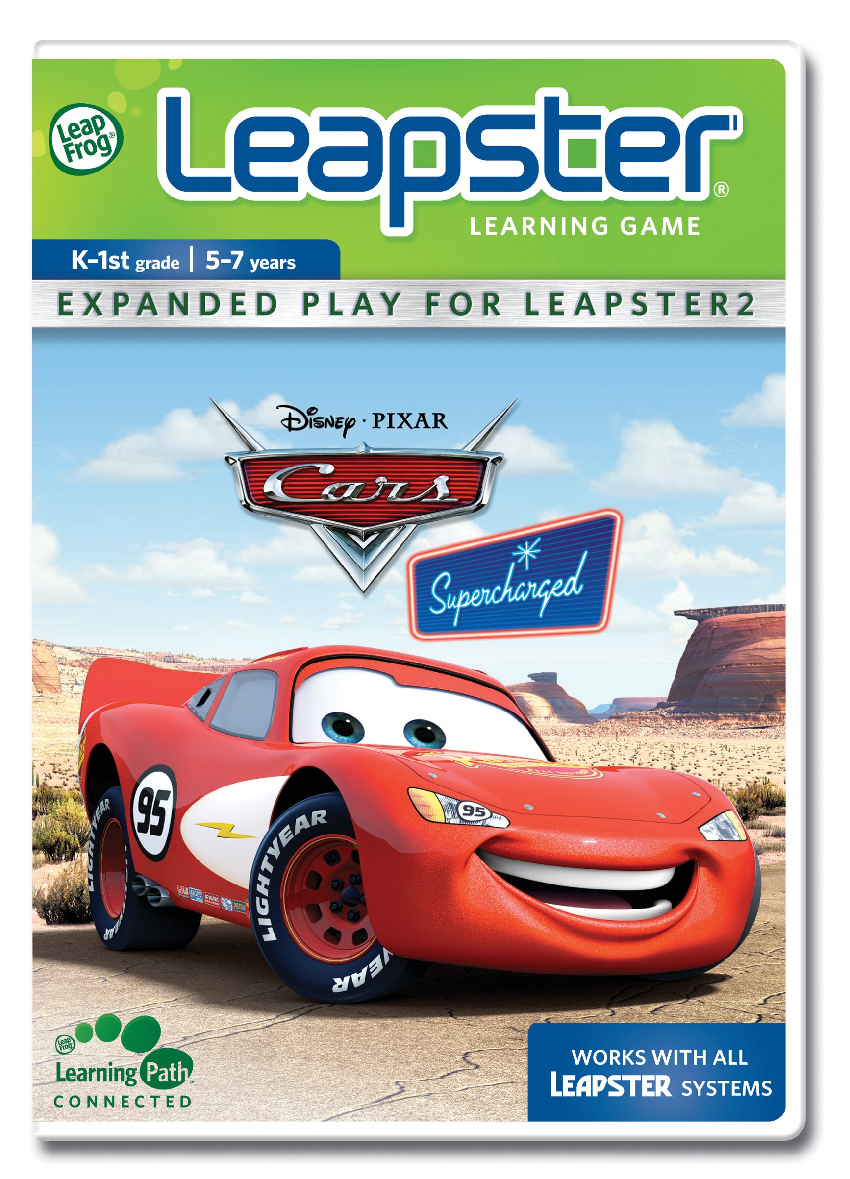 LeapFrog Leapster Cars Supercharged Learning Game