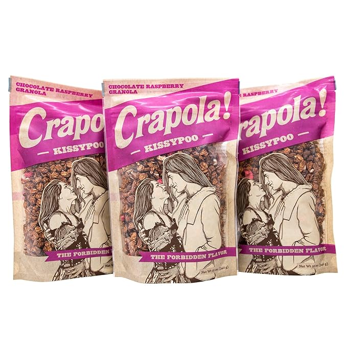 CRAPOLA! Cereales de granola de arándano y naranja (todo natural ...