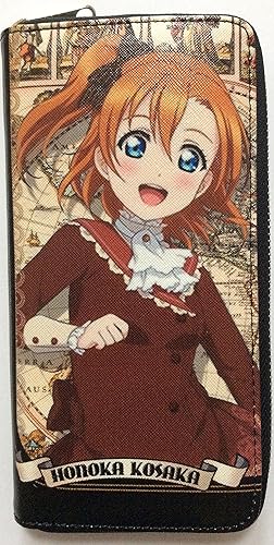 Amazon ラブライブ M S ロングウォレット 長財布 スクフェス 舞踏会 覚醒前 高坂穂乃果 アニメ 萌えグッズ 通販