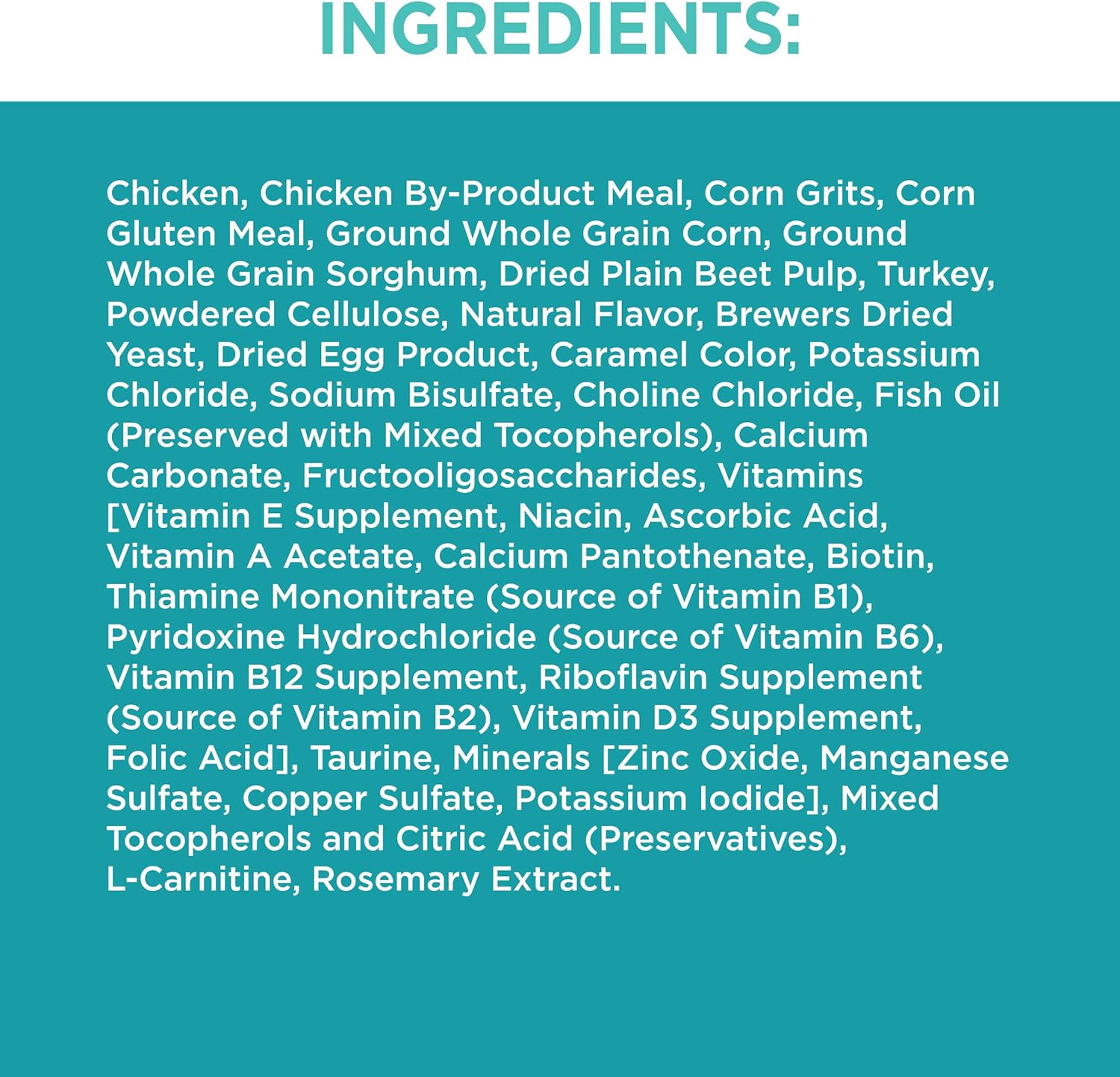 IAMS PROACTIVE HEALTH Adult Indoor Weight Control & Hairball Control Dry Cat Food with Chicken, Turkey, and Garden Greens, 7 lb. Bag : Pet Supplies