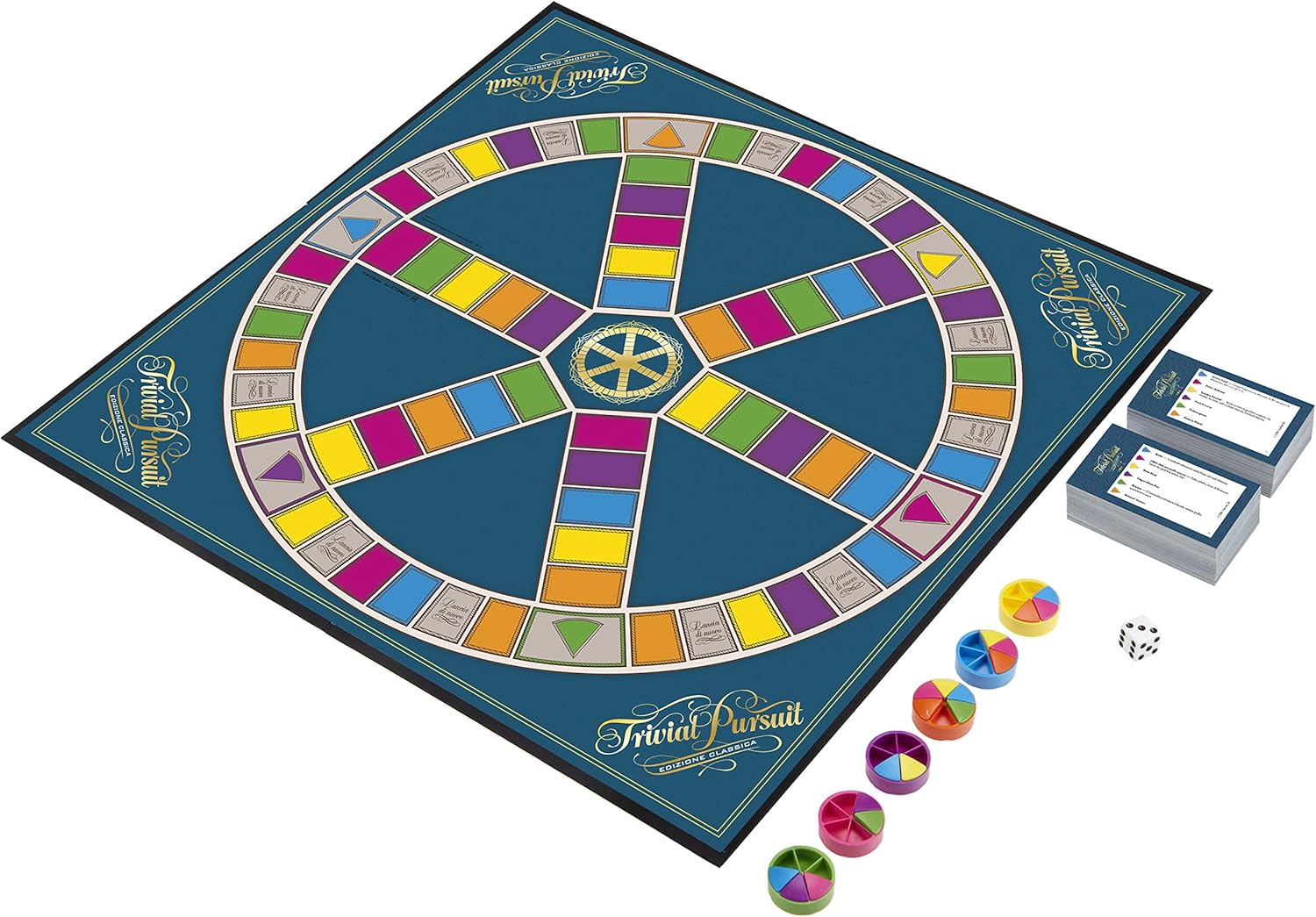 Giochi di Natale via webcam: Trivial Pursuit
