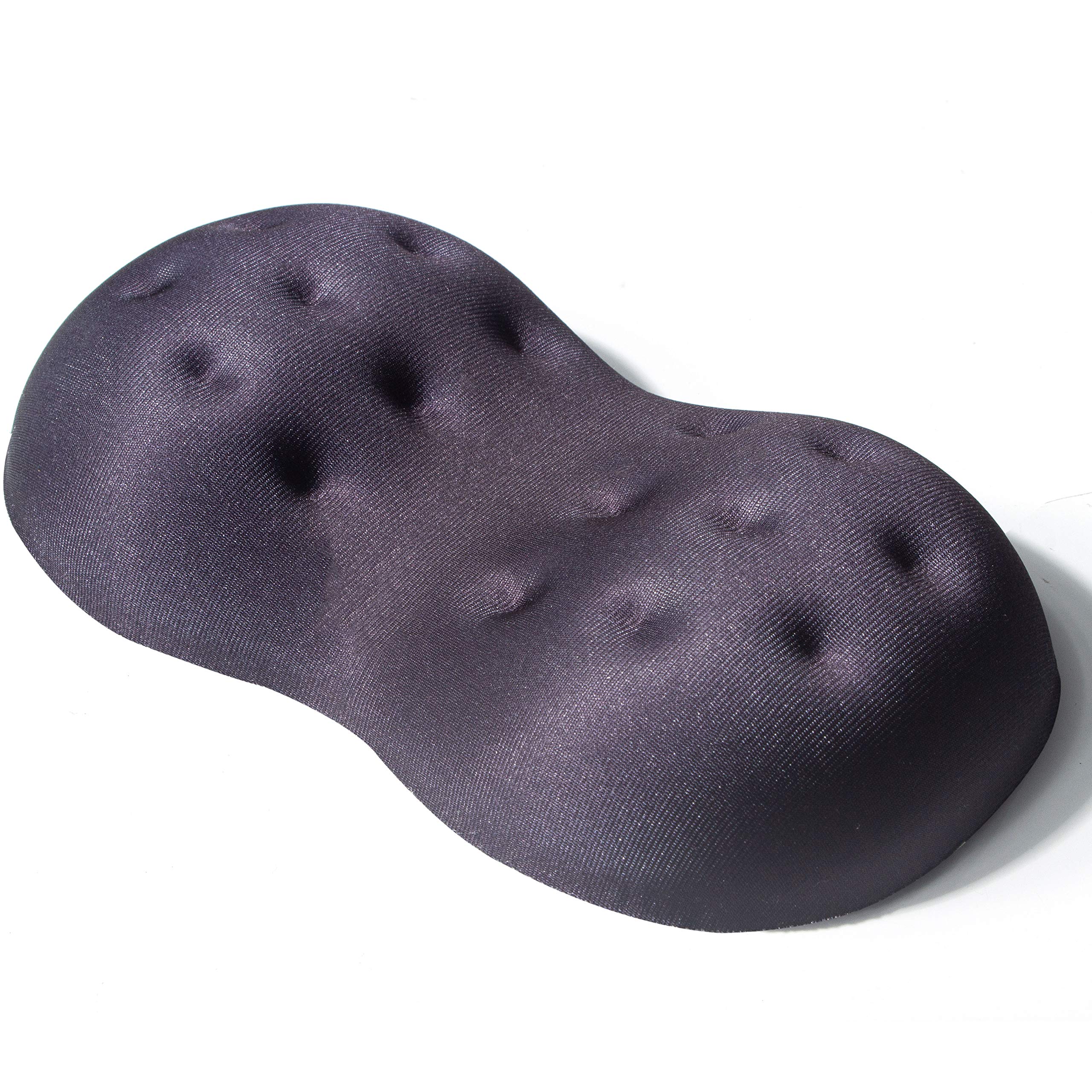 BRILA Deluxe Ergonomic Mouse Wrist Rest - Memory Foam Wrist Support Cushion Pad Guardian For Computer Laptop Office Work PC gaming Mouse