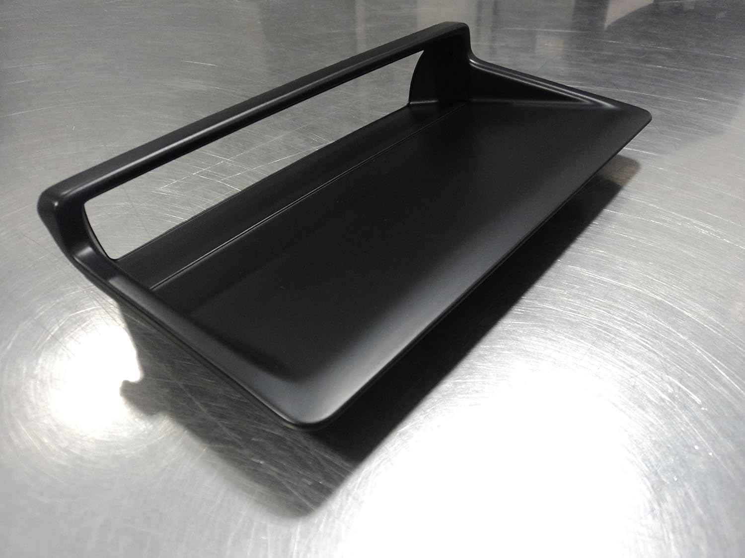 Mazda RX-7 89-92 New OEM auto clock warning light bezel black F055-55-71XB-02