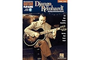 Django Reinhardt: Guitar Play-Along Volume 144