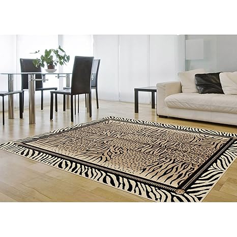 Alfombra Cebra Amazon