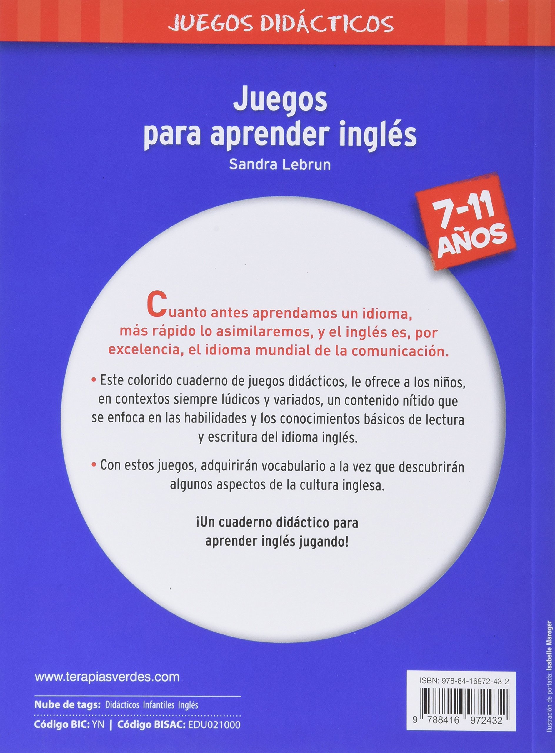 Juegos Para Aprender Ingles Terapias Juegos Didacticos Amazon De