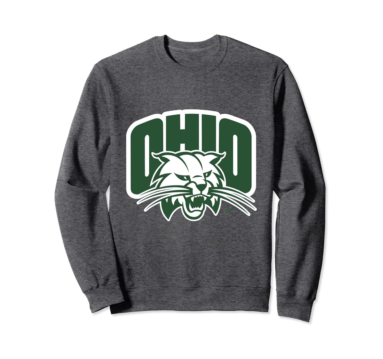 Ohio University Bobcats NCAA Sweatshirt 03OU-1-Rose