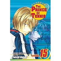 The Prince of Tennis, Vol. 15: The Sadaharu-Kaoru Pair book cover