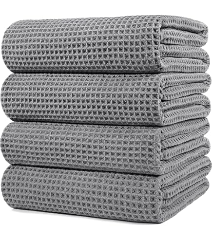 Lot De 2 Serviettes De Bain Bambou 74x34cm 700g/m² - Qualité Hôtelière Extra Douces Et Absorbantes