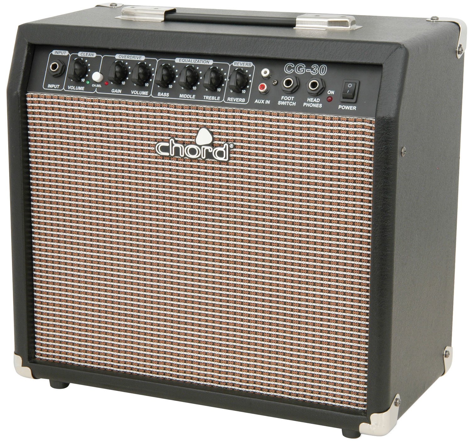 Chord | CG Retro style Guitar Combo Amplifier | 30W