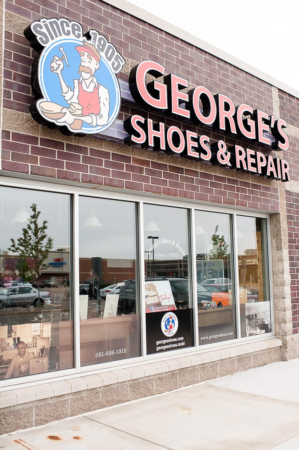 george's shoe and leather repair