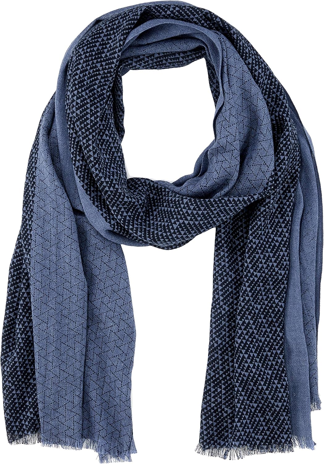 Marc O'Polo Herren 828831802166 Schal, Blau (Estate Blue 876), One Size