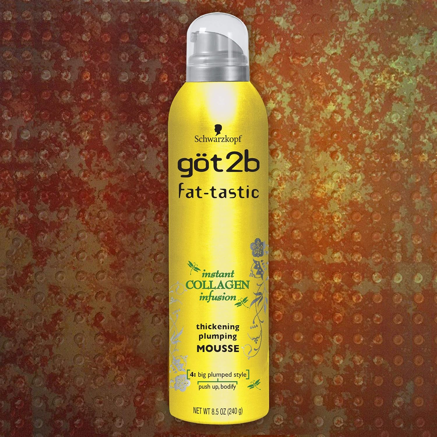 Got2B Fat-tastic Thickening Plumping Hair Mousse, 8.5 Ounce : Hair Styling Mousses : Beauty