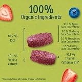 Organix Summer Fruits Rice Cake Clouds 40 g Pack of 6 7+ Months Baby Snacks view 2