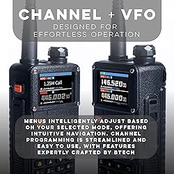 BAOFENG BF-F8HP PRO 10 W Tri-Band Two-Way Radio
