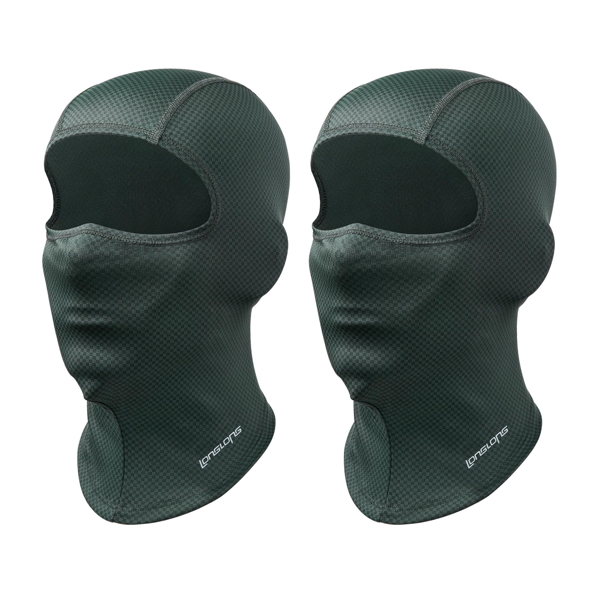 Photo 1 of LONGLONG Balaclava Face Mask, 1/2/3 Pack Sun Protection Full Face Mask Breathable Mesh for Cycling Motorbikes Liner Men Women.