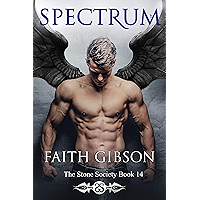 Spectrum (Stone Society Book 14) book cover Spectrum (Stone Society Book 14) book cover